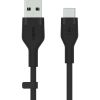 Дата кабель USB 2.0 AM to Type-C 1.0m Black Belkin (CAB008BT1MBK) - Изображение 1