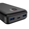 Батарея універсальна Canyon PB-2002 20000mAh, PD/20W, QC/3.0, Black (CNE-CPB2002B) - Зображення 2