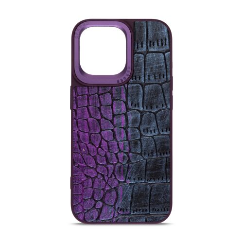 Чехол для мобильного телефона Harder Glamorous Croco Apple iPhone 15 Pro Max Dark Purple (ARM76767)