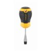 Отвертка Stanley Cushion Grip, SL 6,5x45мм, с расширяющимся жалом. (STHT16147-0) - Изображение 1