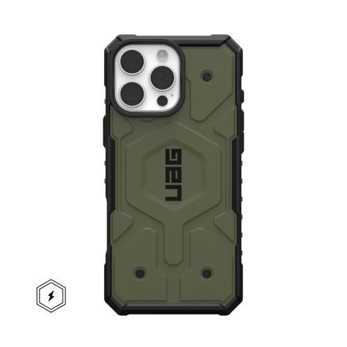 Чехол для мобильного телефона UAG iPhone 16 Pro Max Pathfinder Magsafe Olive Drab (114469117272)