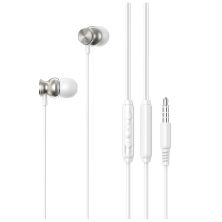 Навушники ColorWay 3.5 mm Wired Earphone UrbanBeat White (CW-WD03WT)