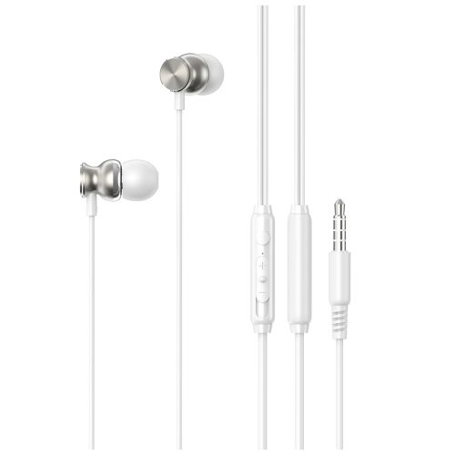 Наушники ColorWay 3.5 mm Wired Earphone UrbanBeat White (CW-WD03WT)