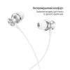 Наушники ColorWay 3.5 mm Wired Earphone UrbanBeat White (CW-WD03WT) - Изображение 2