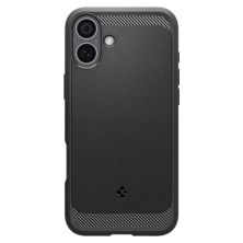 Чехол для мобильного телефона Spigen iPhone 16 Rugged Armor MagFit Matte Black (ACS08214)