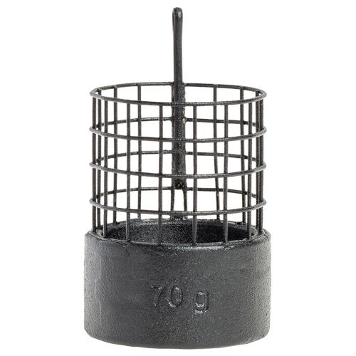 Кормушка Brain Пуля M крашенная 30g Black (1858.21.23)