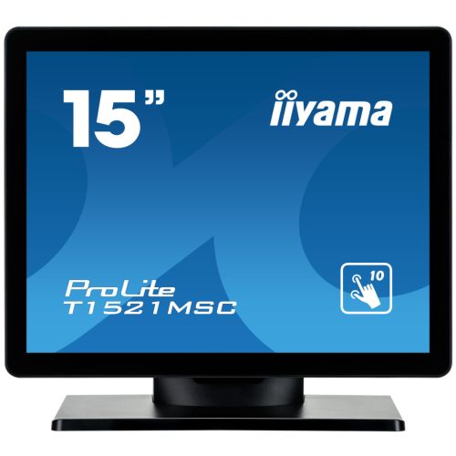 Монитор iiyama T1521MSC-B2