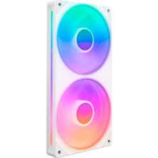 Кулер до корпусу NZXT F280 RGB Core Fan (Single Frame) - White (RF-U28HF-W1)