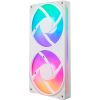 Кулер до корпусу NZXT F280 RGB Core Fan (Single Frame) - White (RF-U28HF-W1) - Зображення 1