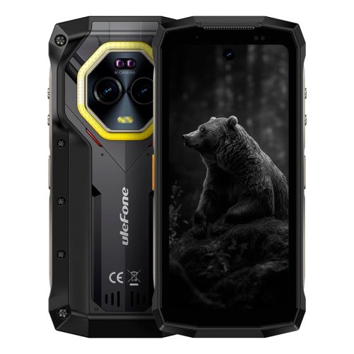 Мобильный телефон Ulefone Armor Mini 20 8/256Gb Black (6975326668262)