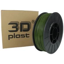 Пластик для 3D-принтера 3Dplast PETG 1.75мм, 0.85кг, khaki (3DPTG17508HKI)