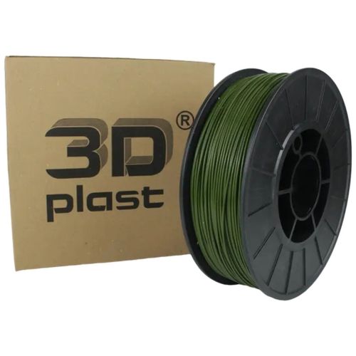 Пластик для 3D-принтера 3Dplast PETG 1.75мм, 0.85кг, khaki (3DPTG17508HKI)