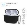 Чохол для навушників Armorstandart Hang Case для Apple AirPods Pro 2 Black (ARM68601) - Зображення 1