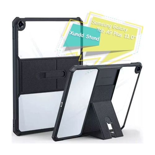 Чохол до планшета Xundd Xundd Stand Samsung Galaxy Tab A9 Plus SM-X210/SM-X215/SM-X216 11.0 Black (713245)