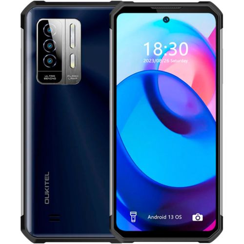 Мобильный телефон OUKITEL WP27 12/256GB Black (6931940773058)