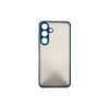 Чехол для мобильного телефона Dengos Kit Samsung Galaxy S25 Plus Matte + glass (Blue) (DG-KM-143) - Изображение 1