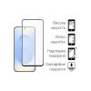 Чехол для мобильного телефона Dengos Kit Samsung Galaxy S25 Plus Matte + glass (Blue) (DG-KM-143) - Изображение 2