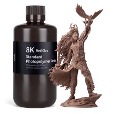 Фотополімерна смола ELEGOO Resin, Standard 8K 1кг, red clay (50.103.0132)