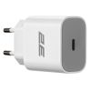 Зарядное устройство 2E 30W USB-C PD white (2E-WC1USBC30W-W) - Изображение 2