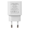 Зарядное устройство 2E 30W USB-C PD white (2E-WC1USBC30W-W) - Изображение 3