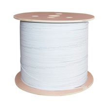 Кабель мережевий Pipo FTTH 2-волоконний, 0.3кН, 2км=1бхт, White (GJXH-2В6 / 11846) Кабель мережевий Pipo FTTH 2-волоконний, 0.3кН, 2км=1бхт, White (GJXH-2В6 / 11846)