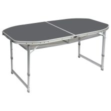 Туристичний стіл Bo-Camp Case Model Oval 150x80 cm Grey (1404399) (DAS303275)