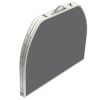 Туристичний стіл Bo-Camp Case Model Oval 150x80 cm Grey (1404399) (DAS303275) - Зображення 2
