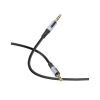Кабель мультимедійний 3.5mm M to 3.5mm M 1.0m BL19 black BOROFONE (6941991108310) - Зображення 2