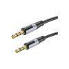 Кабель мультимедійний 3.5mm M to 3.5mm M 1.0m BL19 black BOROFONE (6941991108310) - Зображення 3