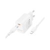 Зарядний пристрій BOROFONE BN26 Fuente USB-C PD20W + cable USB-C to Lightning White (6941991120244) - Зображення 2