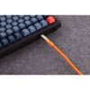 Дата кабель USB-C + USB A to USB-C 1.0m Double-Sleeved Geek orange Keychron (CAB22_KEYCHRON) - Зображення 3