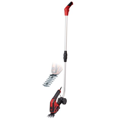 Кусторез Einhell GC-CG 36/70 Li, 3.6V, 2Ah, рез 7/11см, шаг реза 8мм (3410360)