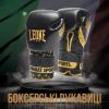 Боксерские перчатки Leone GN220 DNA Black 12 унцій (GN220_Black_12oz) - Изображение 1