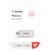 USB флеш накопитель Verbatim 512GB Plectra White USB-C (30231) - Изображение 1