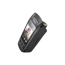 Відеореєстратор HOCO DV104 4K Riding recorder Black (6942007646000)
