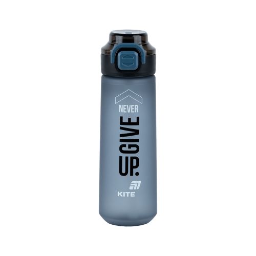 Бутылка для воды Kite 760 мл, сіра (K25-1214-1)