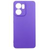 Чехол для мобильного телефона Dengos Oppo Reno13 F Case Carbon + Glass (Purple) (DG-KM-151) - Изображение 1
