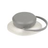 Пляшка для води Tribe Soft Bottle 1 л TPU м'яка crystal-white (T-FE-0023-crystal-white) - Зображення 1