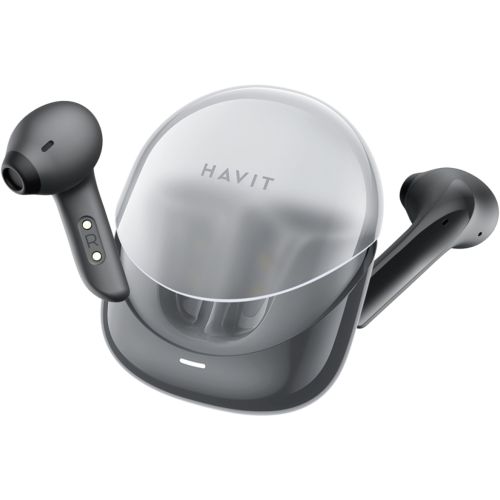 Наушники Havit TW974 Modern Buds Black (HV-TW974) Наушники Havit TW974 Modern Buds Black (HV-TW974)