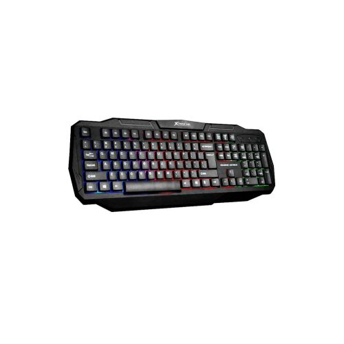 Клавиатура Xtrike ME KB-302 RGB Black (KB-302)