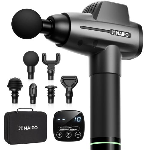 Массажер NAIPO NPMGUN-006