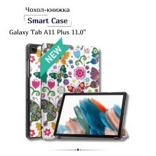 Чохол до планшета BeCover Smart Case Samsung Galaxy Tab A11 Plus SM-X236B 11.0 Butterfly (714003)