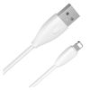 Дата кабель USB 2.0 AM to Lightning 1.2m 2.0A Baseus (CALMY-02) - Изображение 3