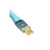 Дата кабель USB-C to USB-C 1.0m 100W blue Essager (EXCTT1-XJ03-P) - Зображення 2
