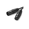 Кабель мультимедійний XLR M to XLR F 3.0m AV130 black Ugreen (20711) - Зображення 1