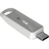 USB флеш накопичувач SanDisk 128GB Phone Drive Arctic White Type-C USB 3.2 (SDIXS0N-128G-GN6NE) - Зображення 1