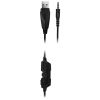 Наушники YENKEE YHP 3006 Trinity USB Black (35059813) Наушники YENKEE YHP 3006 Trinity USB Black (35059813) - Изображение 3