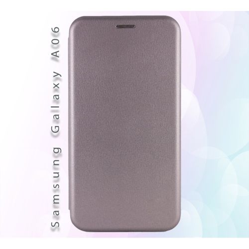 Чехол для мобильного телефона BeCover Exclusive Samsung Galaxy A06 SM-A065 Gray (712211)