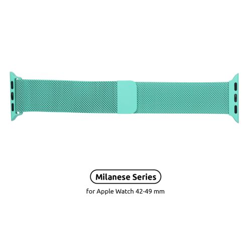 Ремешок для смарт-часов Armorstandart Milanese Loop для Apple Watch 49/46/45/44/42 (Series 1-3) Mint Green (ARM55260)