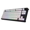 Клавіатура Hator Skyfall 80 MAG Ultra 8K Wireless Black/White (HTK1880UA) - Зображення 3